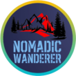 logo, nomadic wanderer